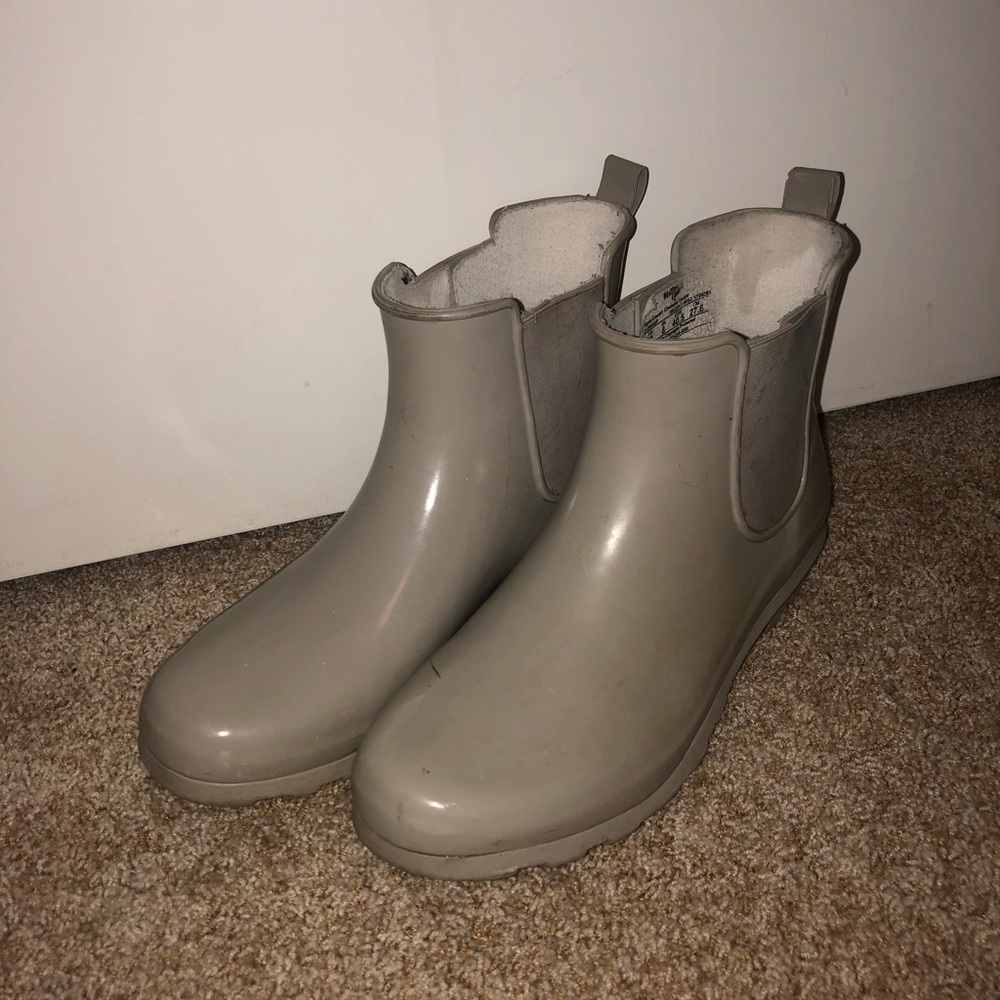 Ankle Rain Boots